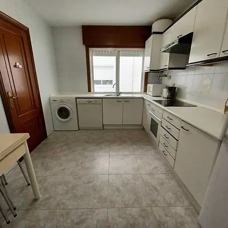 Apartman Cerca De La Playa Silgar #j *