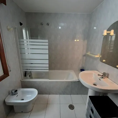 Apartman Cerca De La Playa Silgar #j *